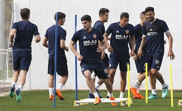 Parejo: "Yes, I would pay 40 million for Gonçalo Guedes"