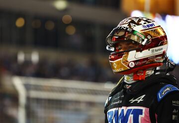 El piloto francés Pierre Gasly durante la clasificación del Gran Premio de Bahréin de Fórmula 1.