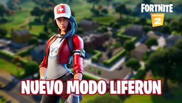 Fortnite: tráiler del nuevo modo Liferun