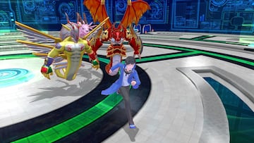 Captura de pantalla - Digimon Story: Cyber Sleuth Hacker&#039;s Memory (PS4)