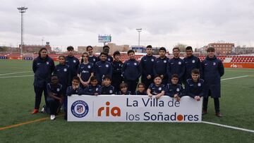 Villa de los So&ntilde;adores, proyecto social de la Fundaci&oacute;n del Atl&eacute;tico de Madrid.