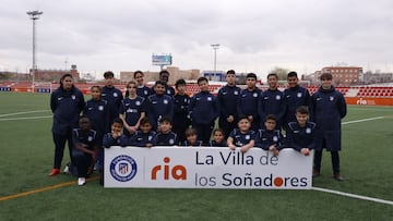 Villa de los So&ntilde;adores, proyecto social de la Fundaci&oacute;n del Atl&eacute;tico de Madrid.