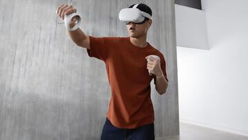 Oculus Quest 2 es el visor m¨¢s utilizado en Steam VR muy por encima de sus competidores
