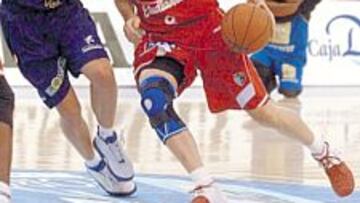 <b>EN ALZA. </b>Buena actuación de Andrés Miso ante el Fórum.