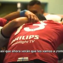 “Ellos no querían jugar, así que tenemos que romperle..”: sale a la luz la fallida arenga de la UC