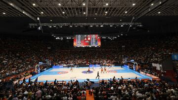 El Coliseun fue una olla a presión ante el Real Madrid.