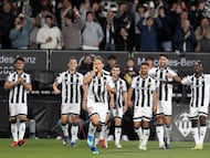 02/04/26 PARTIDO SEGUNDA DIVISION JORNADA 33
CASTELLON - ALMERIA
PRIMER GOL RONALDO POMPEU 1-0 ALEGRIA