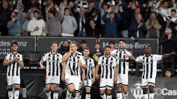 02/04/26 PARTIDO SEGUNDA DIVISION JORNADA 33
CASTELLON - ALMERIA
PRIMER GOL RONALDO POMPEU 1-0 ALEGRIA