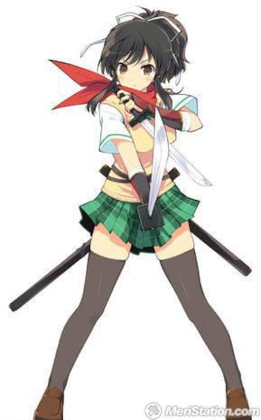 Ninjas y chicas en lo próximo de Marvelous para Nintendo 3DS