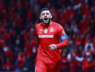 Toluca, el actual Bicampeón del fútbol mexicano, visita el Gigante de Acero para hacer su debut ante los Rayados de Monterrey. REUTERS/Eloisa Sanchez