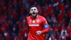 Alexis Vega entra al top 10 mundial de futbolistas con más asistencias en 2025