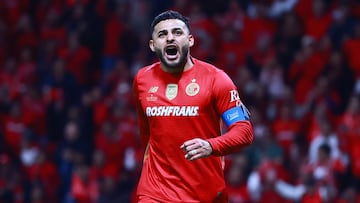 Toluca, el actual Bicampeón del fútbol mexicano, visita el Gigante de Acero para hacer su debut ante los Rayados de Monterrey. REUTERS/Eloisa Sanchez