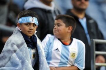 Argentina-Bolivia en imágenes