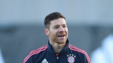 Xabi Alonso ser&aacute; titular ante el Olympiacos.