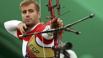 Antonio Fernández, a octavos