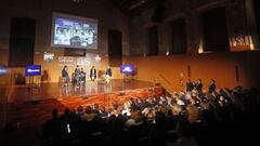 El tributo a la Liga del Abanico en imágenes