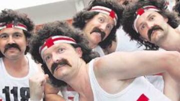 <b>¡ENGLAND! </b>Los seguidores británicos abarrotarán el Fritz-Walter-Stadion de Kaiserslautern.