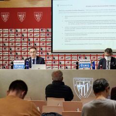 De las Fuentes: "El Athletic necesita aprobar el presupuesto"