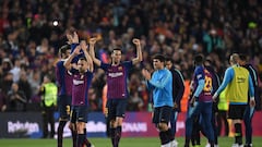 Barcelona crowned 2018-19 Liga champions