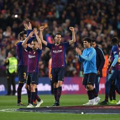 Barcelona crowned 2018-19 Liga champions