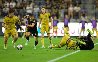 Sergi Palencia: “We are starting to see that MLS is the stronger league”