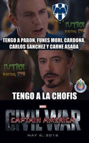 Memes Monterrey vs. Chivas