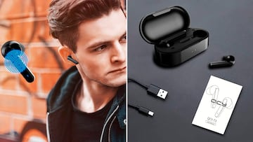 Los mejores auriculares inalámbricos baratos en Amazon.