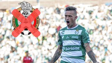 El volante ofensivo del Santos Laguna afirmó que él se sentiría muy agradecido si lo llamaran al Tricolor pero, no aceptaría ir a jugar con la casaca verde.