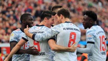 Bayer Leverkusen-Bayern, en directo.