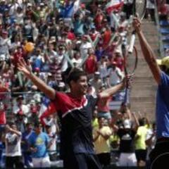 Podlipnik y Peralta le dan la serie a Chile ante R. Dominicana