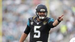 Los Jacksonville Jaguars de Blake Bortles tienen opciones de poder jugar en la postemporada.