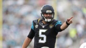 Los Jacksonville Jaguars de Blake Bortles tienen opciones de poder jugar en la postemporada.