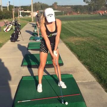 Paige Spiranac: el lado súper sexy del Golf... ¡que ya no podrás ver en los campos!
