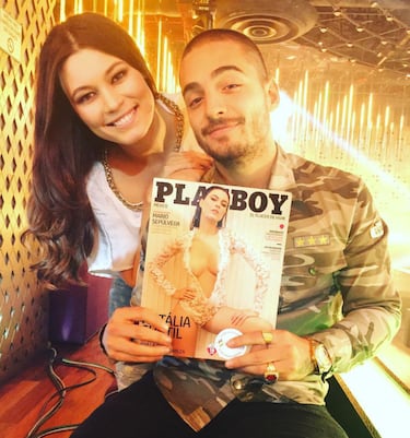 Así lucía Natalia Subtil cuando posó para PlayBoy estando embarazada
