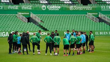 Racing en El Sardinero.