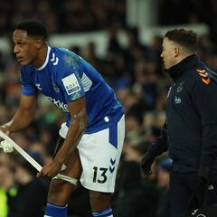 Inter descartaría a Yerry Mina y Jeison Murillo para su defensa