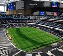 Brasil debuta en la ‘inspiración’ del Nuevo Bernabéu