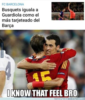 Los memes más divertidos de la jornada