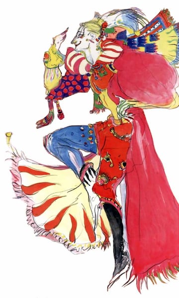 Ilustraci¨®n - Final Fantasy VI (SNES)