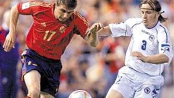 Joaquín fue un puñal por su banda.