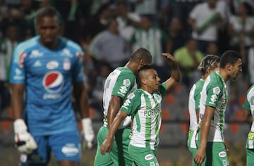 Atlético Nacional venció 2-0 al América en Medellín tras un doblete de Vladimir Hernández, el segundo fue un golazo.