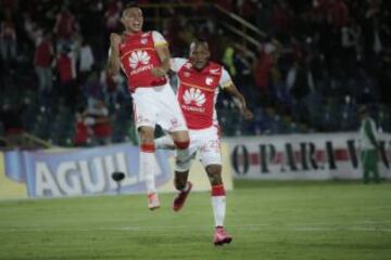 Santa Fe sigue en la pelea por los tres torneos que disputa. La Copa Águila, La Copa Sudamericana y el FPC.