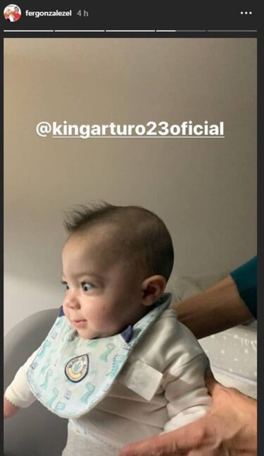 El 'pequeño homenaje' de Fernando González a Vidal