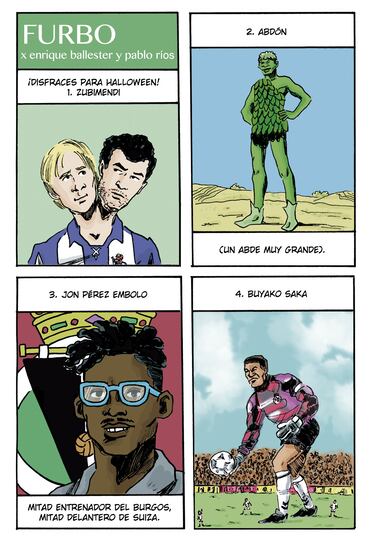 ‘Furbo’: “Abdón, un Abde muy grande...”