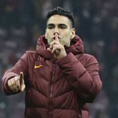La prensa turca cree que Falcao se quedará en Galatasaray