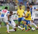 Las Palmas remonta y vuelve a ganar con otro discutido penalti