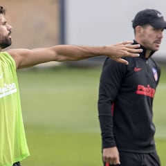 Simeone, al ataque: el once más ofensivo contra el Eibar