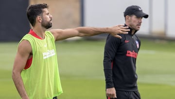 Simeone, al ataque: el once más ofensivo contra el Eibar