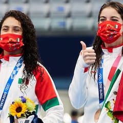 Periodistas mexicanos celebran el bronce en los clavados