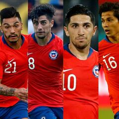 Los seis chilenos de la nómina que juegan en México